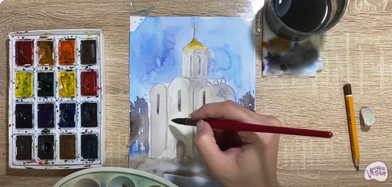 Рисуем Храм