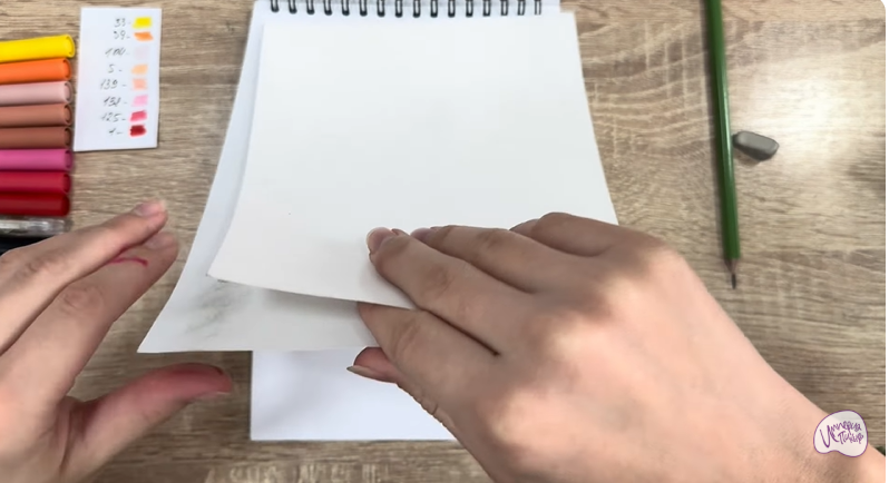 Рисуем Эмбер Синнамон