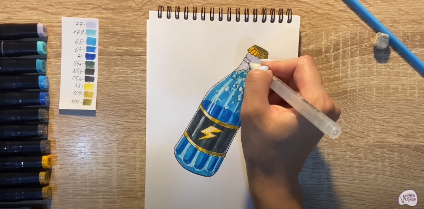 Рисуем Энергетик