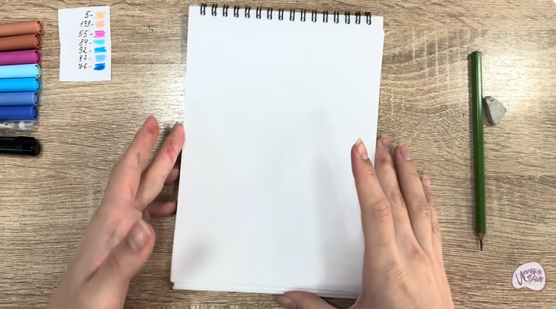 Рисуем Рори Блуберри