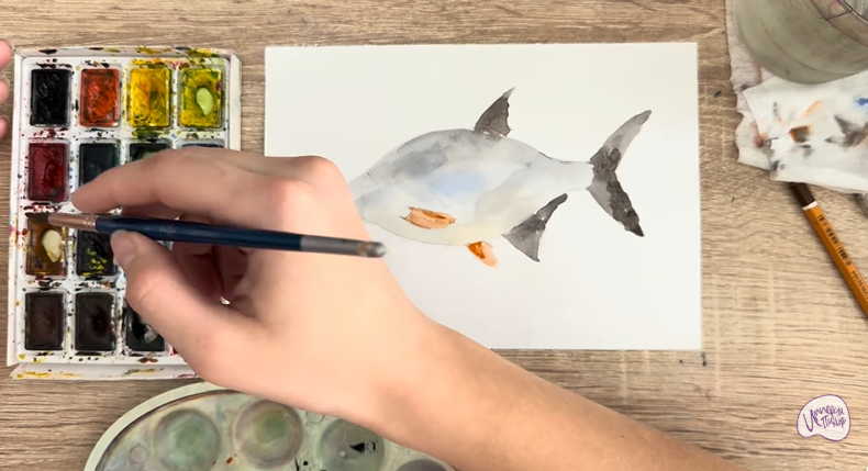 Рисуем Густера