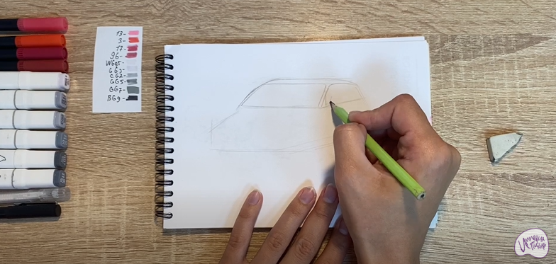 Рисуем Alfa Romeo