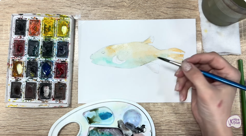 Рисуем Аротрон звёздчатый