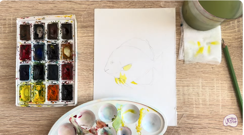 Рисуем Платакс