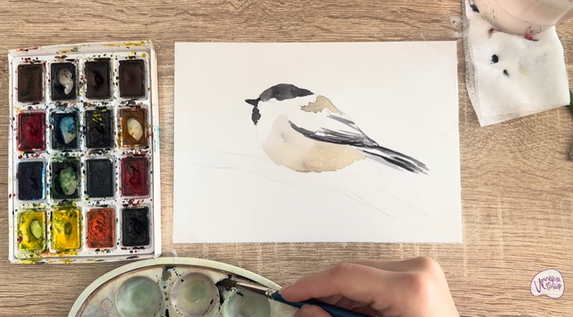 Рисуем Пухляк