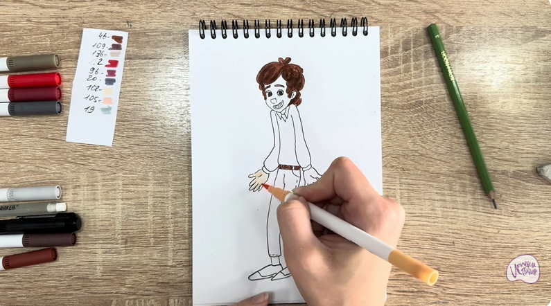 Рисуем Фил Динозавров из «Доктор Динозавров»