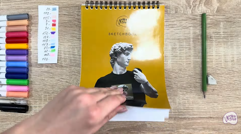 Рисуем Ксю из «Живой гараж»