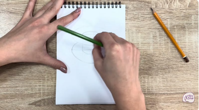 Рисуем Шпулька