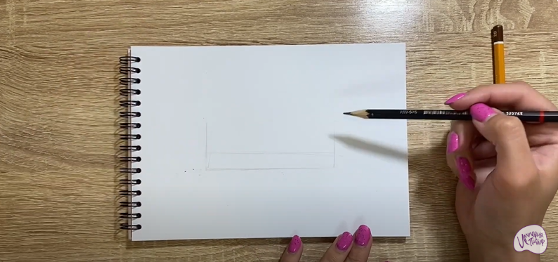 Рисуем Диван