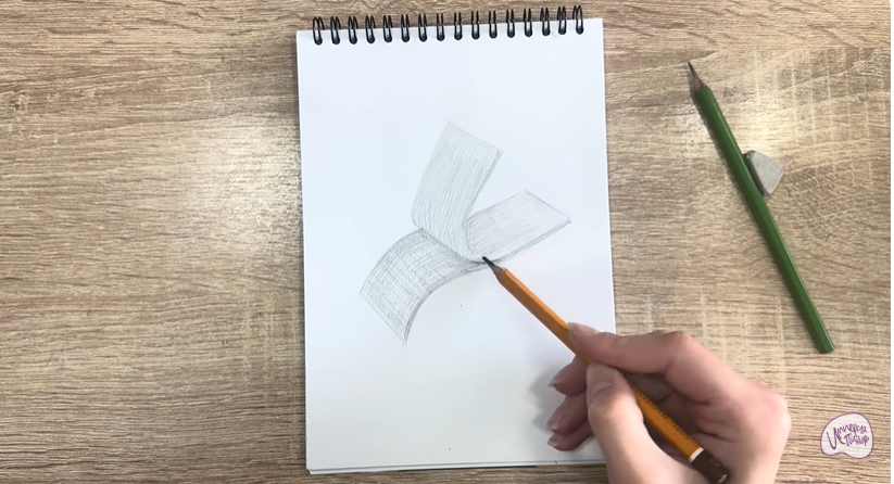 Рисуем Липучка