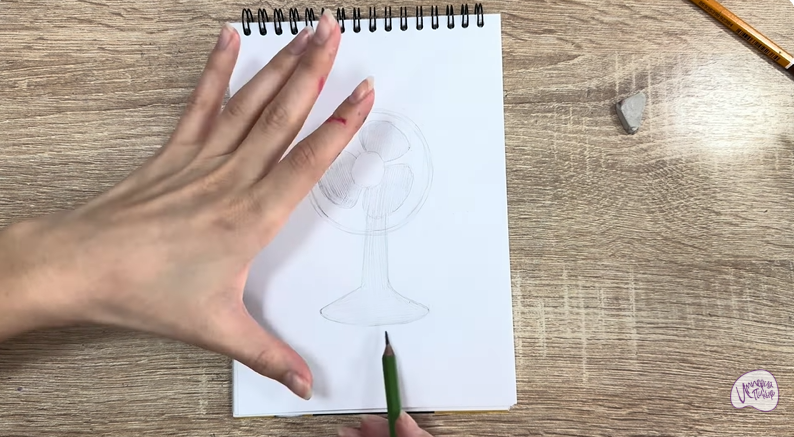 Рисуем Вентилятор