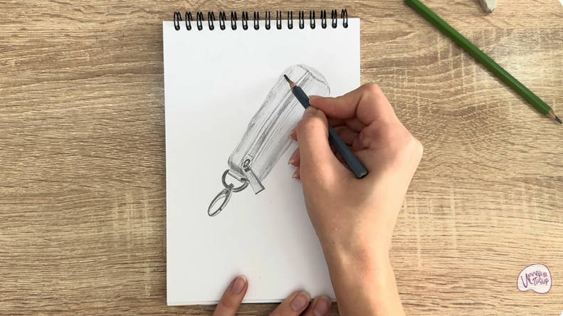 Рисуем Ключница