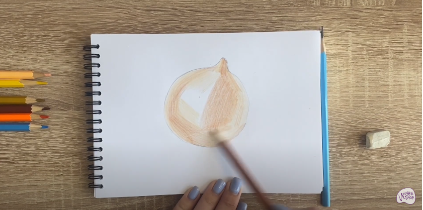 Рисуем Луковица