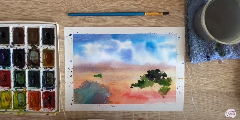 Рисуем Африка