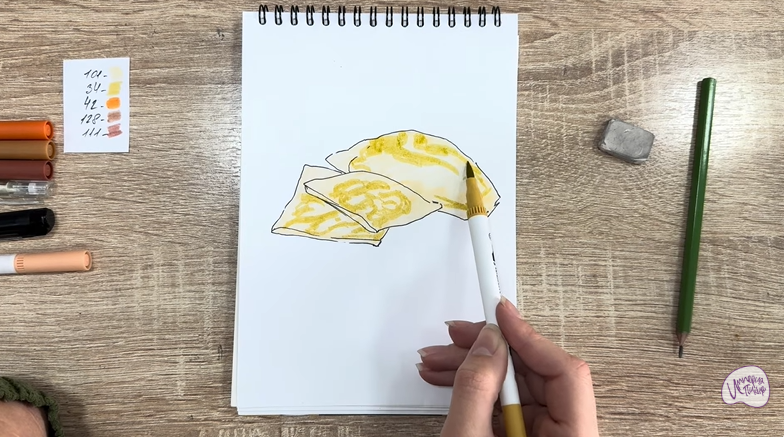 Рисуем Чуду с мясом