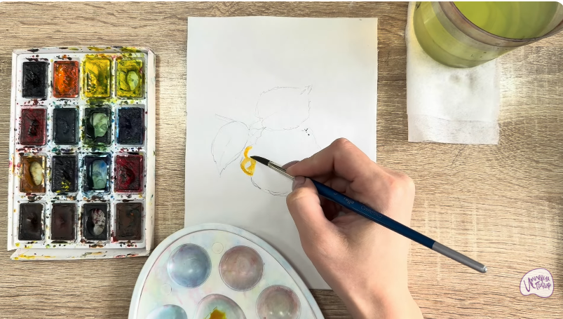 Рисуем Морошка