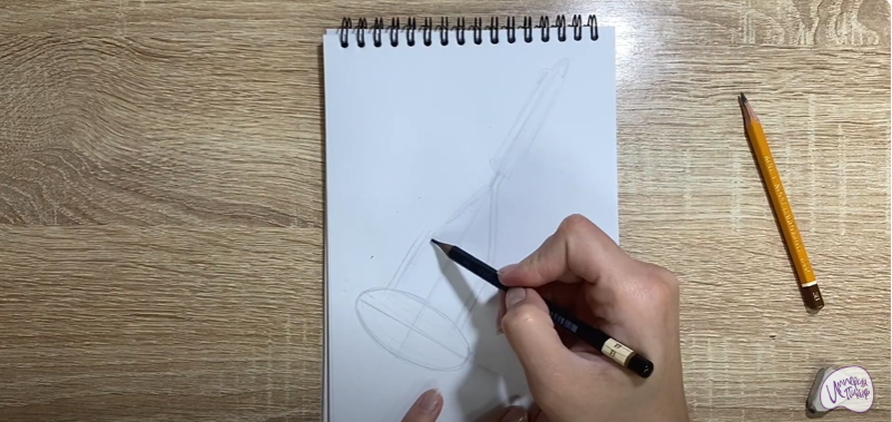 Рисуем Пресс для картофеля