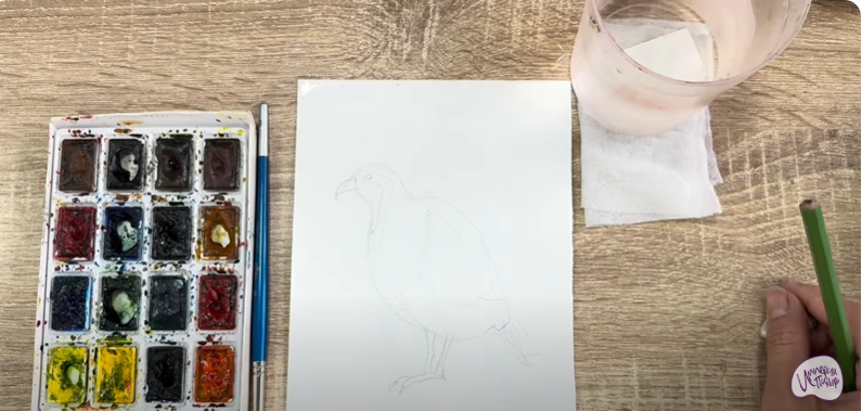 Рисуем Кеклик Рисуем Кеклик