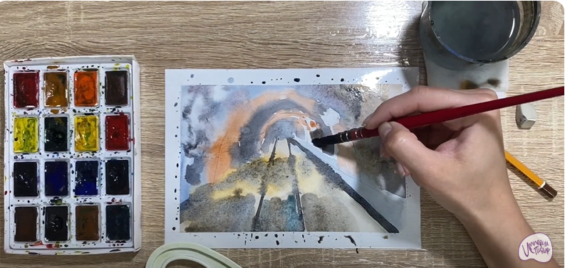 Рисуем Шахта