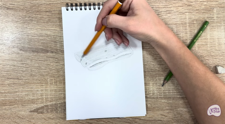 Рисуем Муфта для рук на коляску