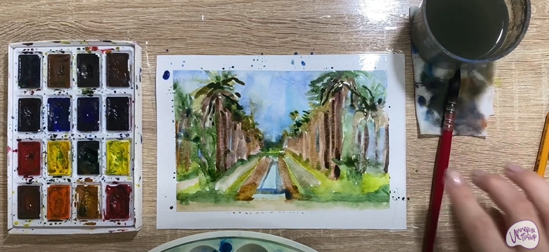 Рисуем Касабланка