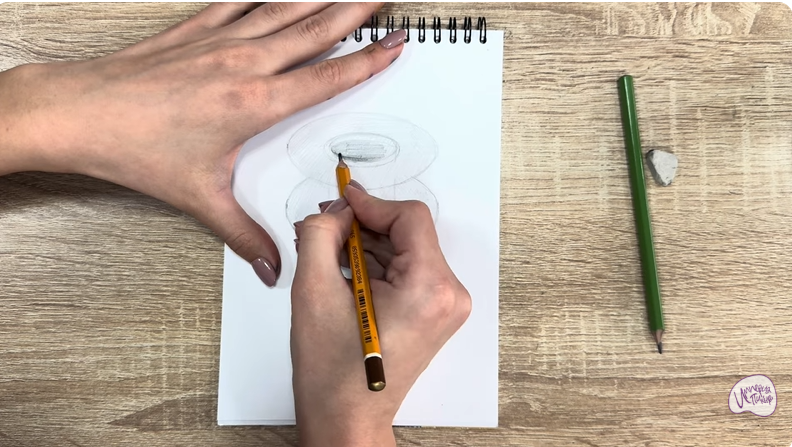 Рисуем Шпулька