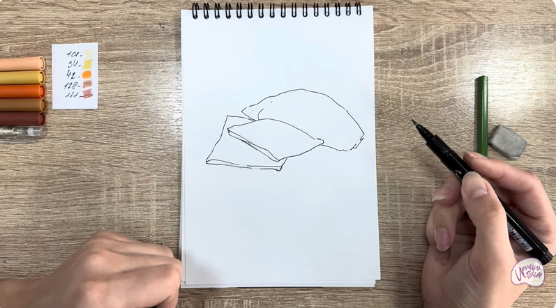 Рисуем Чуду с мясом