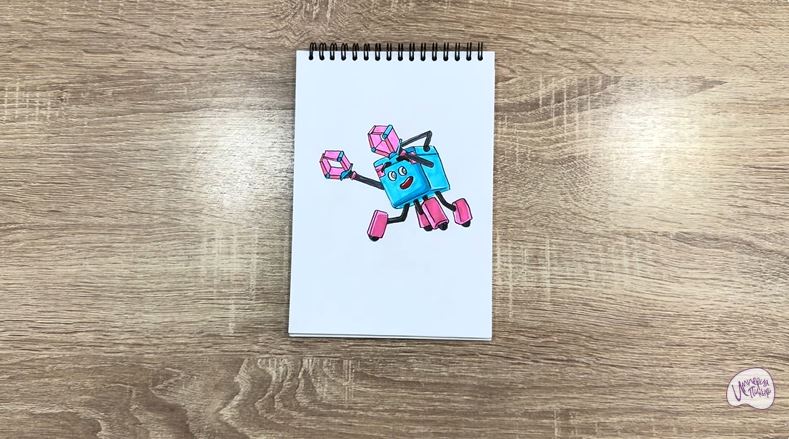 Рисуем Тяга из "Живой гараж"