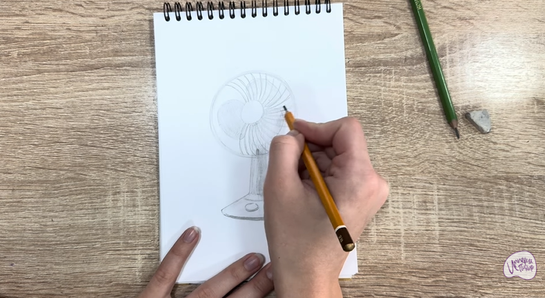 Рисуем Вентилятор