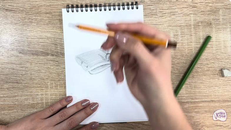 Рисуем Муфта для рук на коляску