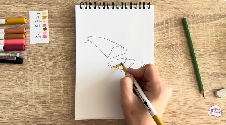 Рисуем Карпаччо