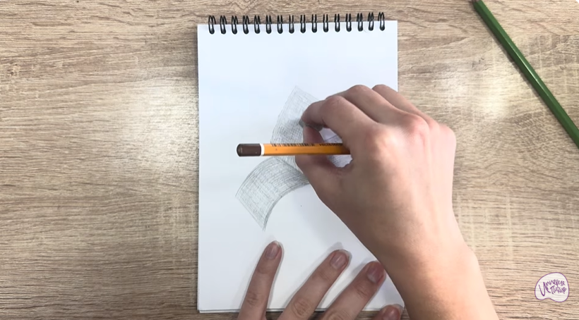 Рисуем Липучка