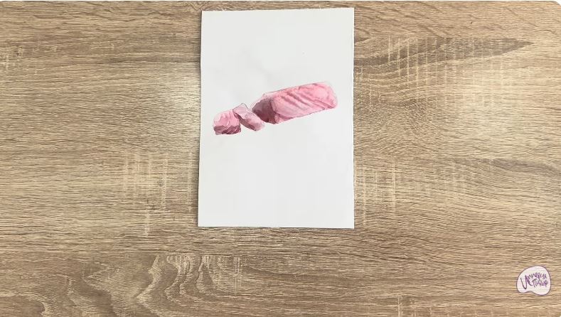 Рисуем Филе тунца Рисуем Филе тунца