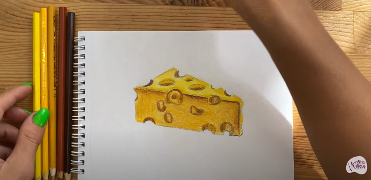 Рисуем Сыр