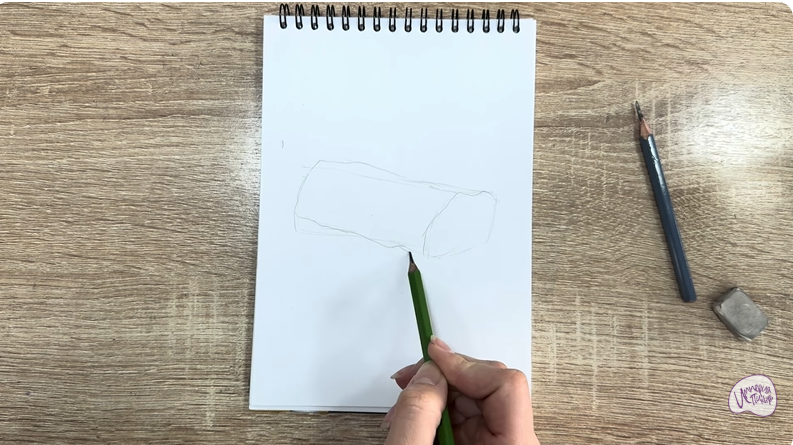 Рисуем Бревно