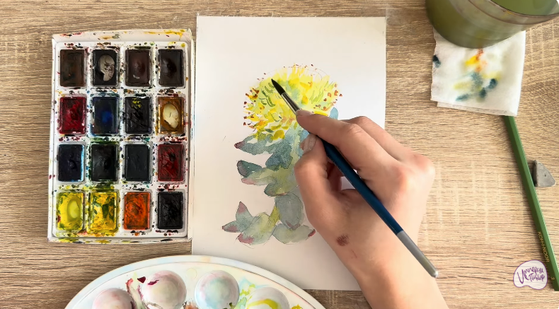 Рисуем Радиола розовая