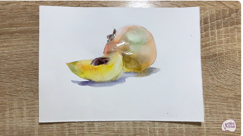 Рисуем Сапота