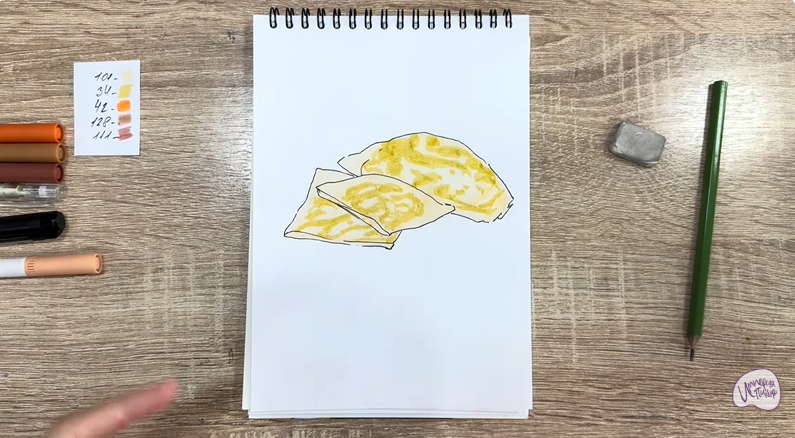 Рисуем Чуду с мясом