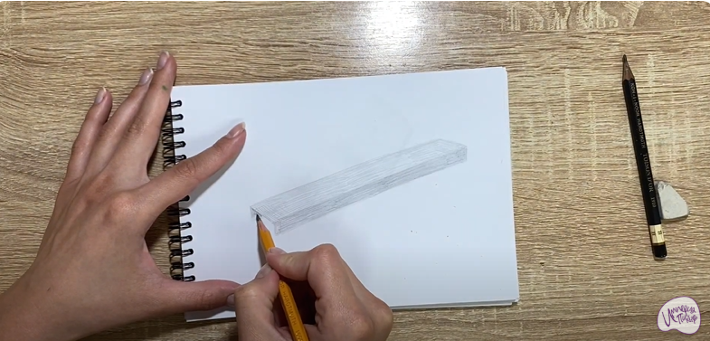 Рисуем Скобы для степлера
