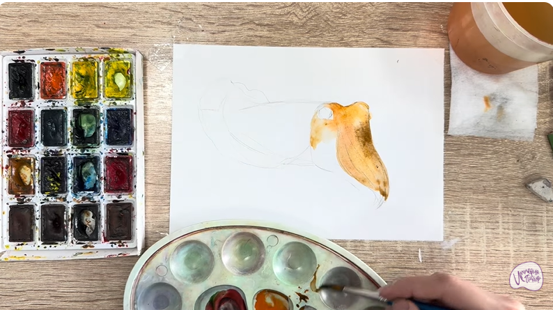 Рисуем Каракатица