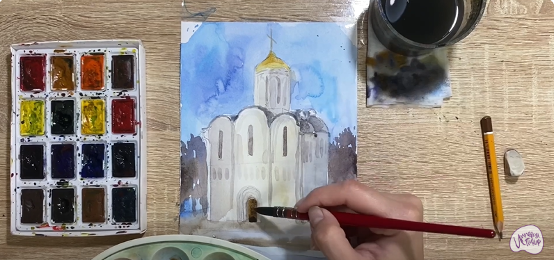 Рисуем Храм
