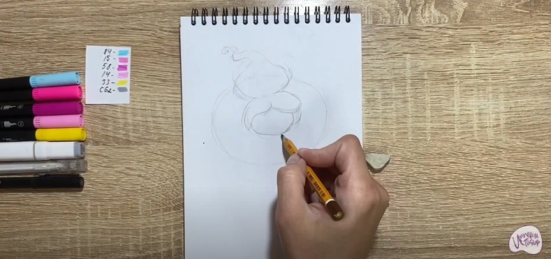 Рисуем Рози из "Семь Королевств"