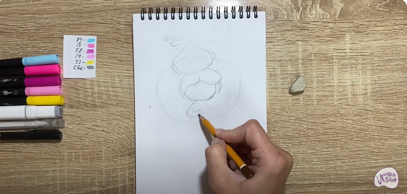 Рисуем Рози из "Семь Королевств"