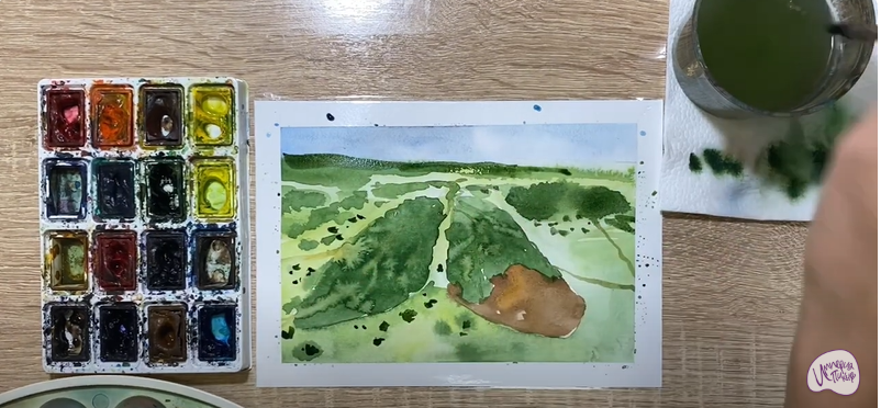 Рисуем Береги лес