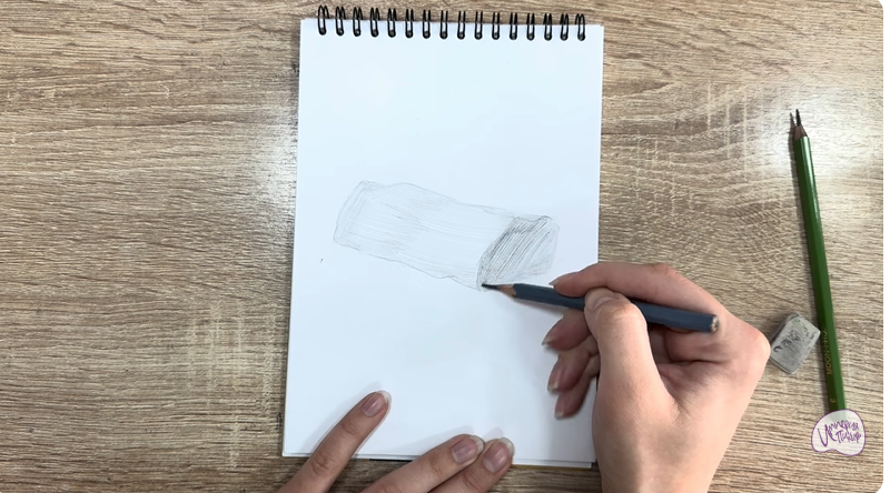 Рисуем Бревно