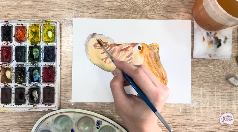 Рисуем Каракатица