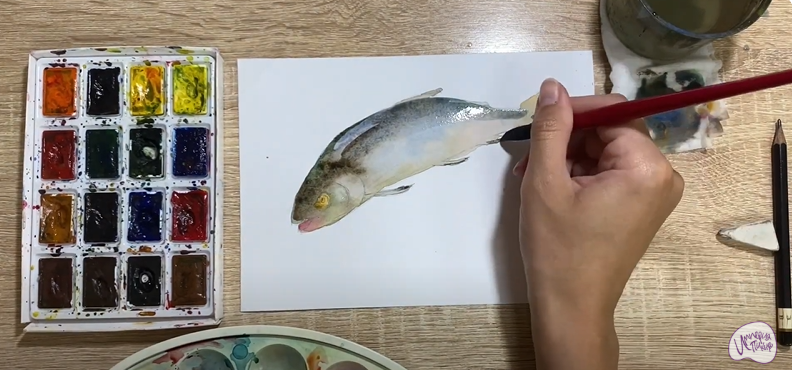 Рисуем Голец