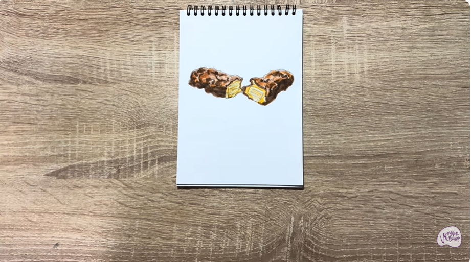 Рисуем Батончик Пикник