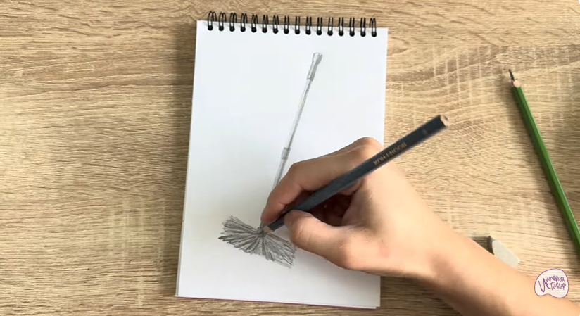 Рисуем Швабра