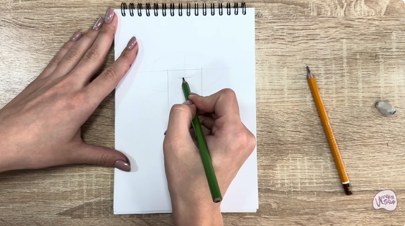 Рисуем Шпулька